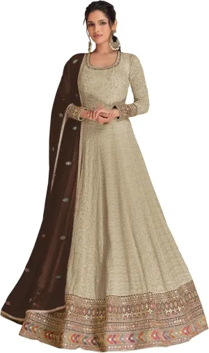Delisa Fashion Eid festival salwar kameez ready to wear suit indian pakistani style party Wedding Wear Dress for women-5523