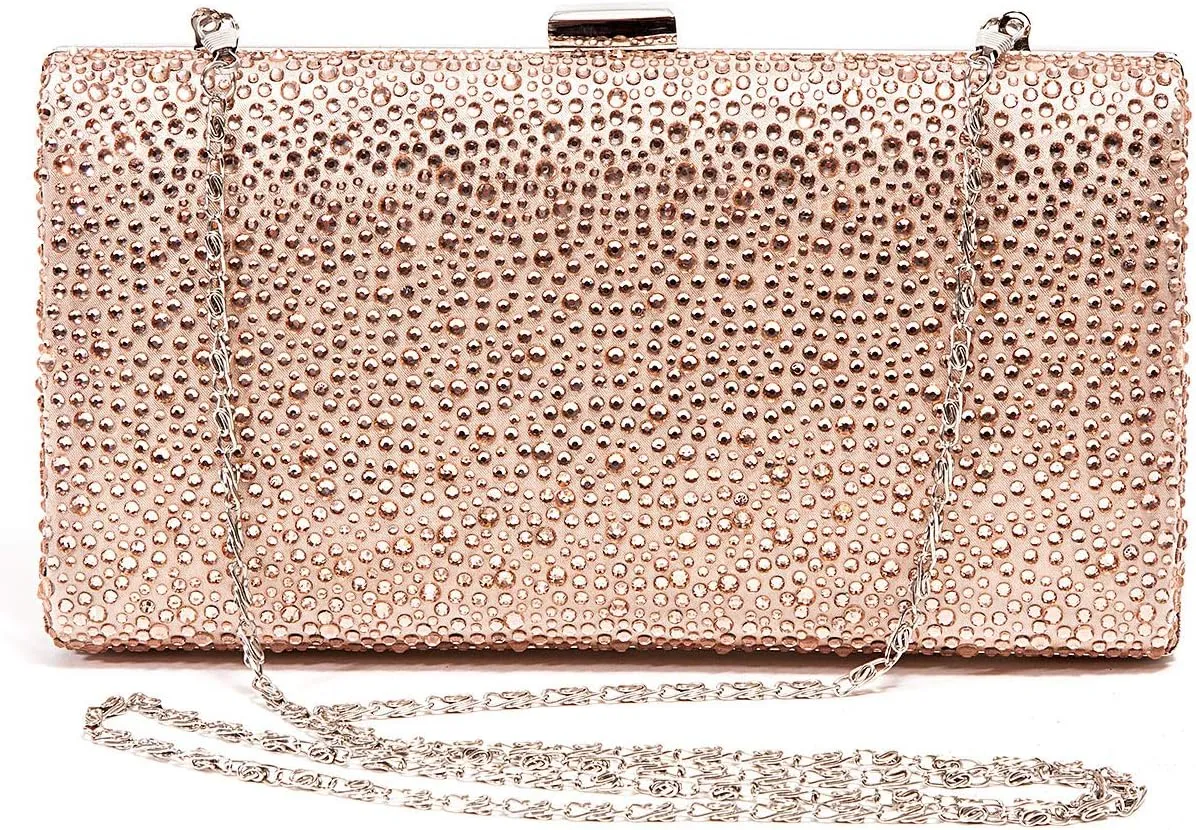 DISCO Rhinestone Handbag