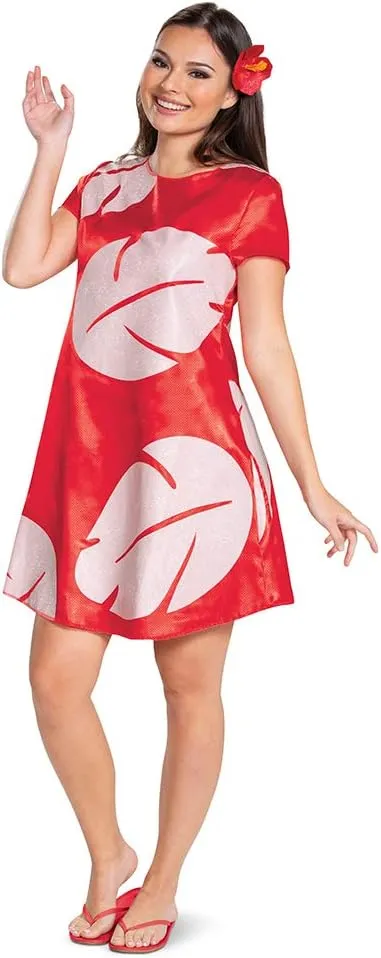 Disguise Womens Lilo Deluxe Adult Costume