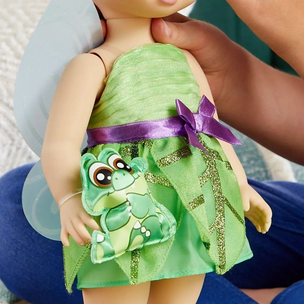 Disney Animators' Collection Tinker Bell Doll - Peter Pan - 16 Inch, Molded Details, Fully Posable Toy in Satin Dress - Suitable for Ages 3  Toy Figure