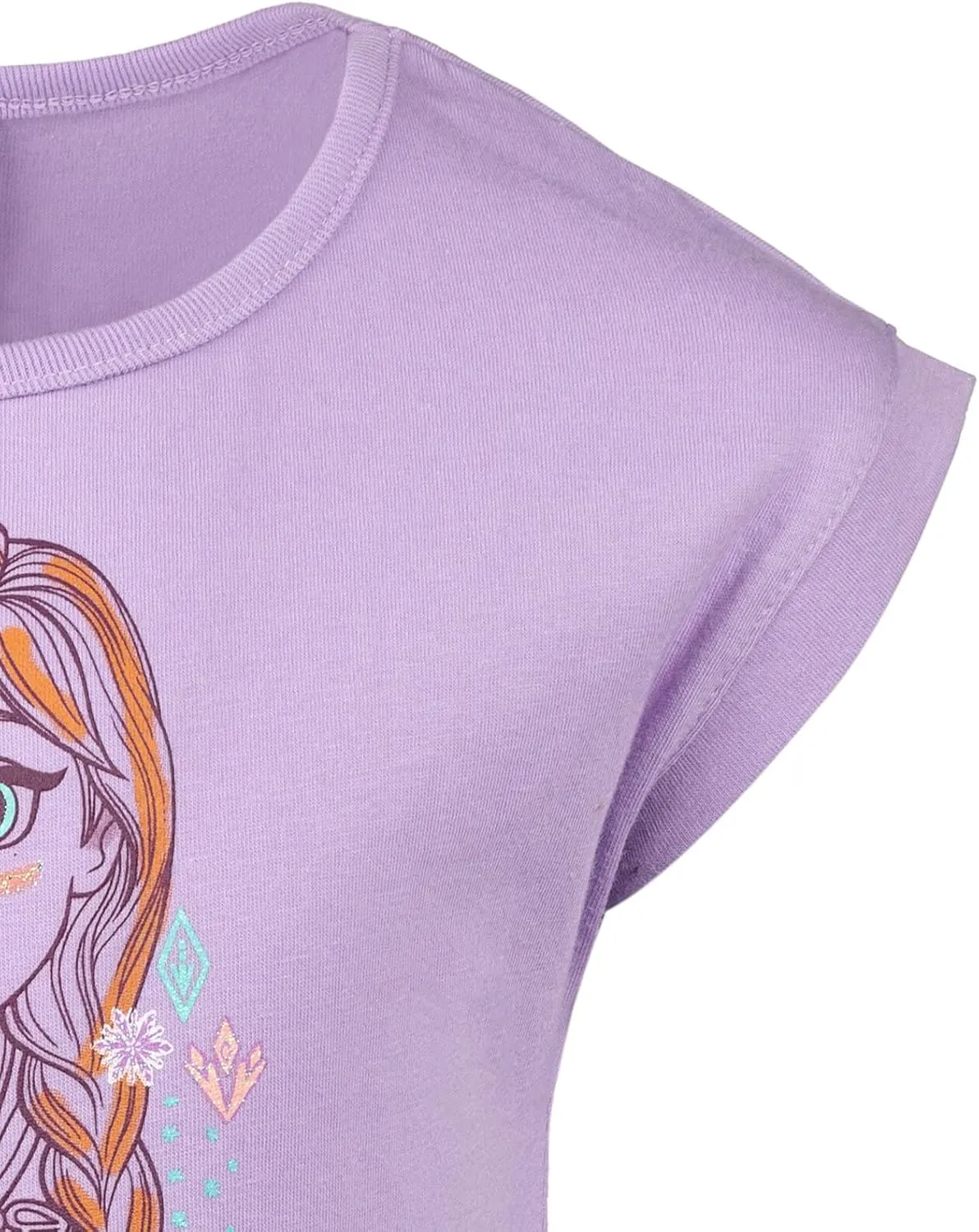 Disney Girls French Terry Tulle Dress Toddler to Big Kid Sizes (2T - 10-12)