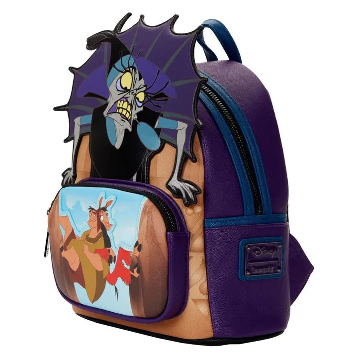 Disney Mini Backpack Emperor's New Groove Villains Scene Loungefly