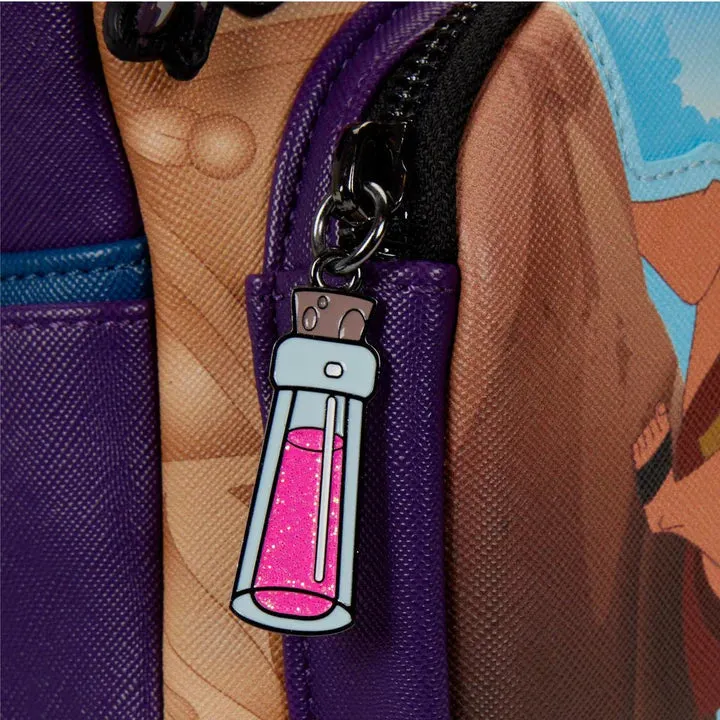 Disney Mini Backpack Emperor's New Groove Villains Scene Loungefly