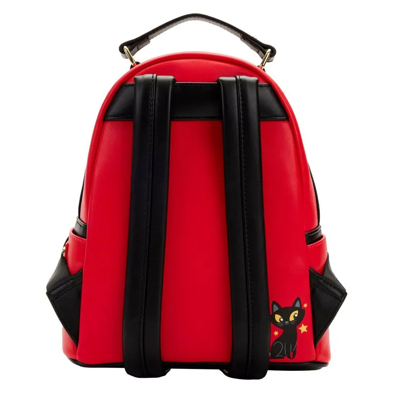 Disney Mini Backpack Hocus Pocus Binx Peak Loungefly