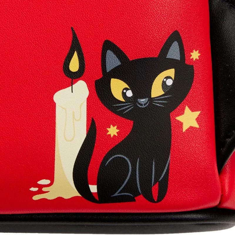 Disney Mini Backpack Hocus Pocus Binx Peak Loungefly