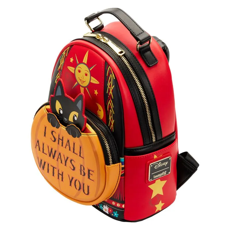 Disney Mini Backpack Hocus Pocus Binx Peak Loungefly