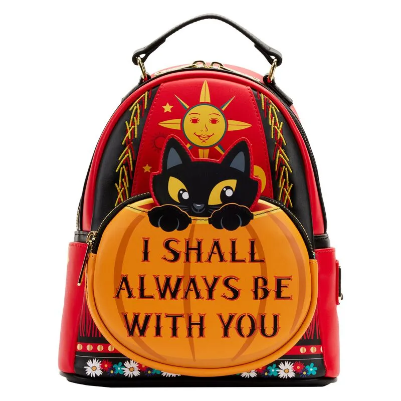 Disney Mini Backpack Hocus Pocus Binx Peak Loungefly