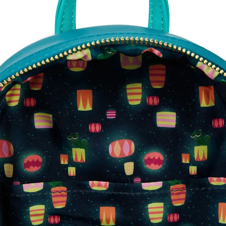 Disney Mini Backpack Tangled Lantern Gondola GITD Loungefly