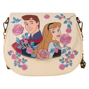 Disney - Princess Aurora & Prince Phillip Crossbody Bag