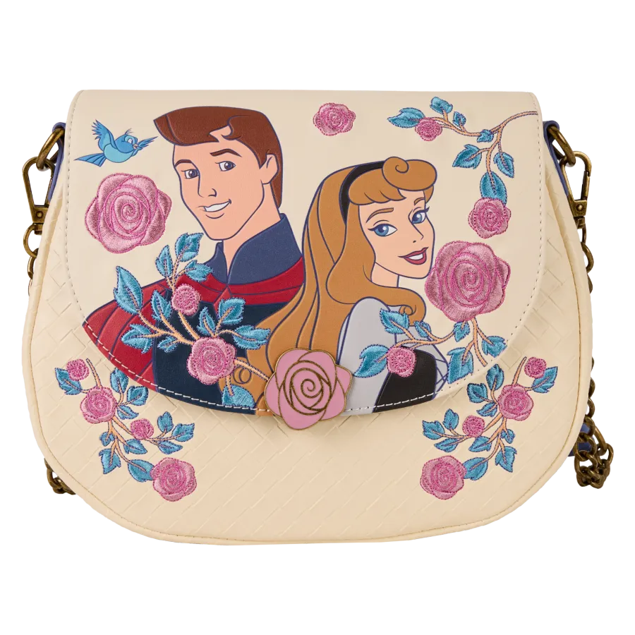 Disney - Princess Aurora & Prince Phillip Crossbody Bag