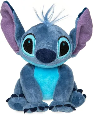 Disney Stitch Plush - 6 inch Mini Bean Bag, Lilo and Stitch, Cuddly Alien Soft Toy with Big Floppy Ears and Fuzzy Texture, Suitable for All Ages 0  Toy Figure