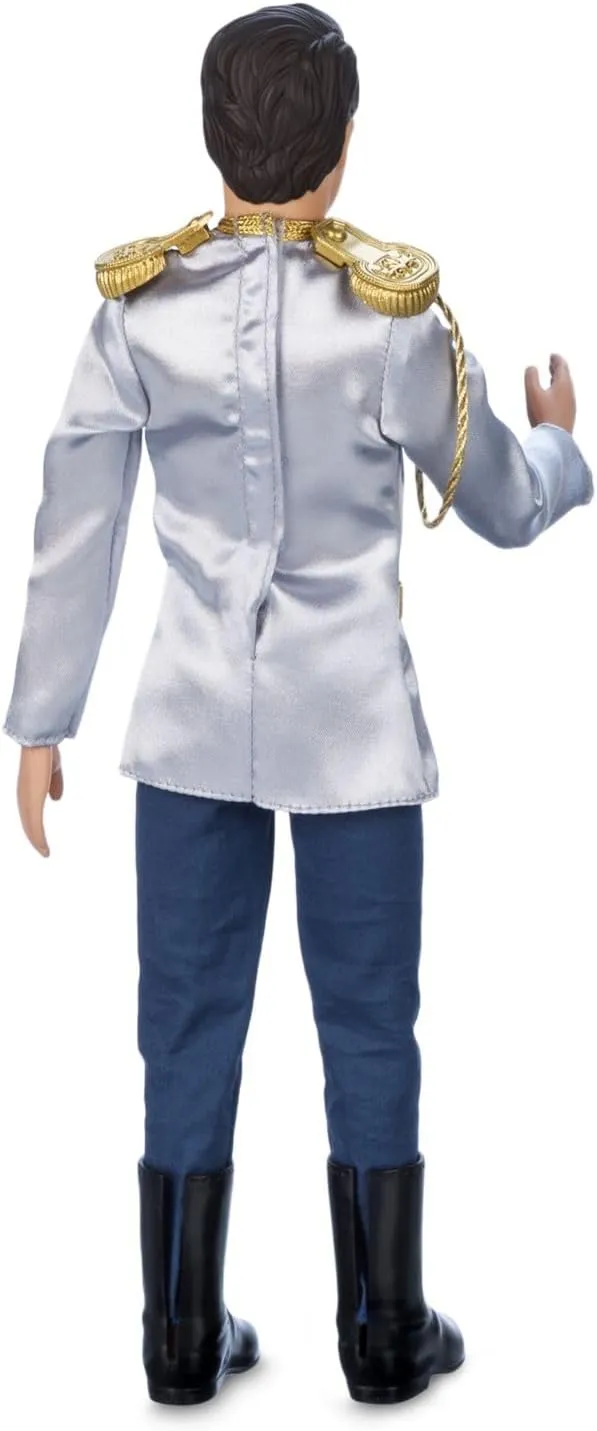 Disney Store Official Princess Wedding Doll Set (Cinderella & Prince Charming) Princess Toys with Molded Details, Deluxe Wedding Costumes, Scenic Display Packaging and Accessories - Set of 2