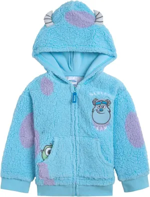 Disney Winnie the Pooh Mickey Mouse Nightmare Before Christmas Lilo & Stitch Monsters Inc. Zip Up Hoodie Newborn to Big Kid