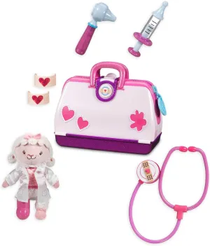Doc McStuffins Toy Hospital Doctor's Bag with Lambie Plush Play Set