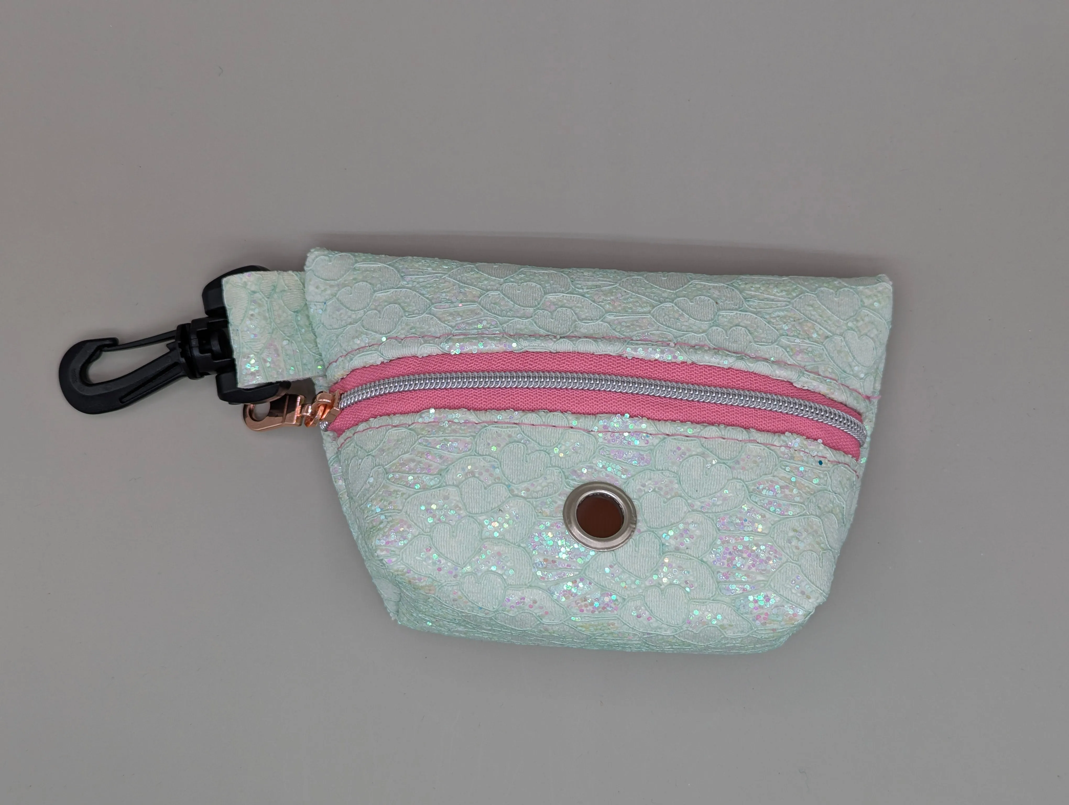 Doodie Duty Bags-Glitter and Lace (new design)