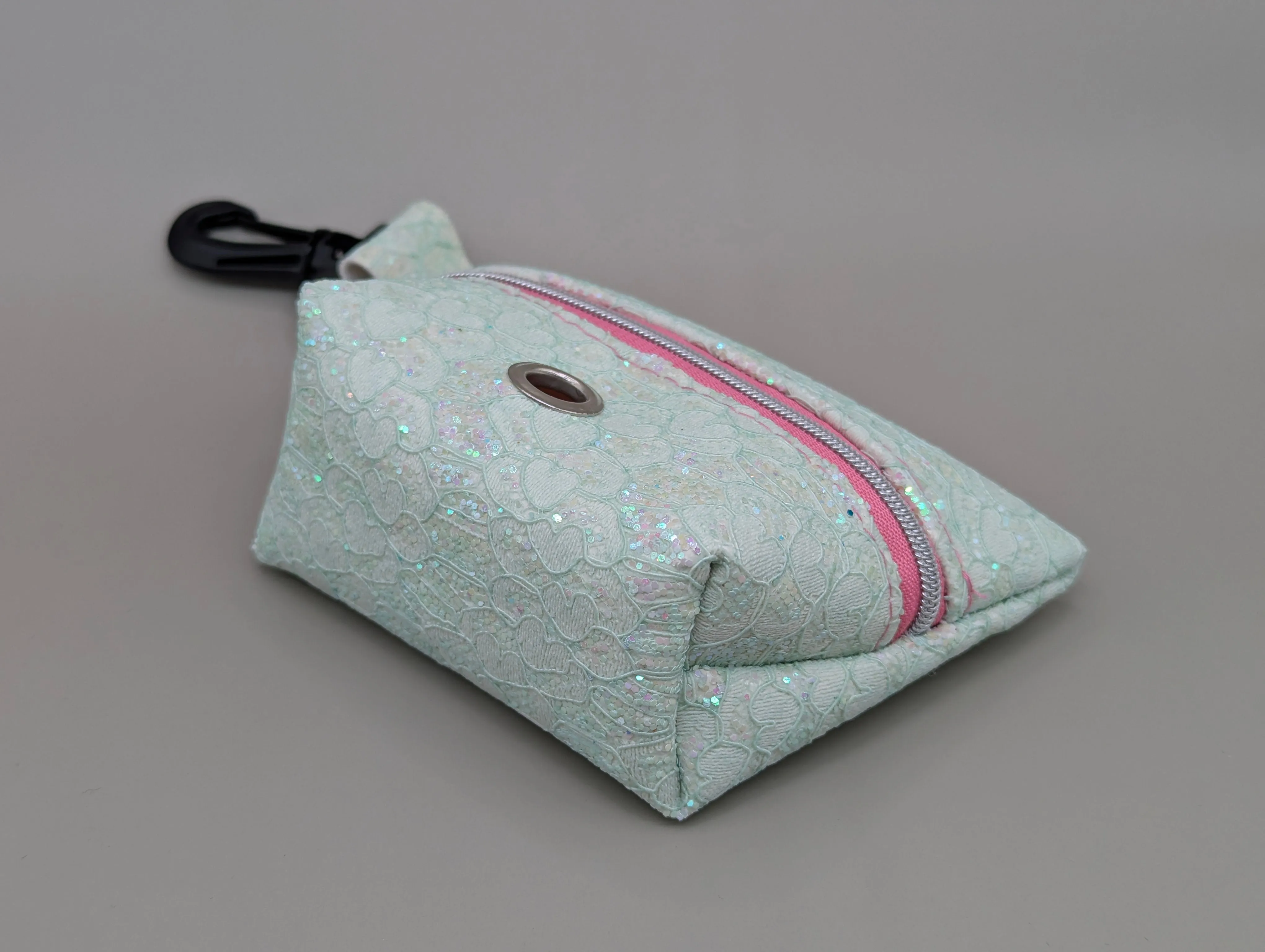 Doodie Duty Bags-Glitter and Lace (new design)