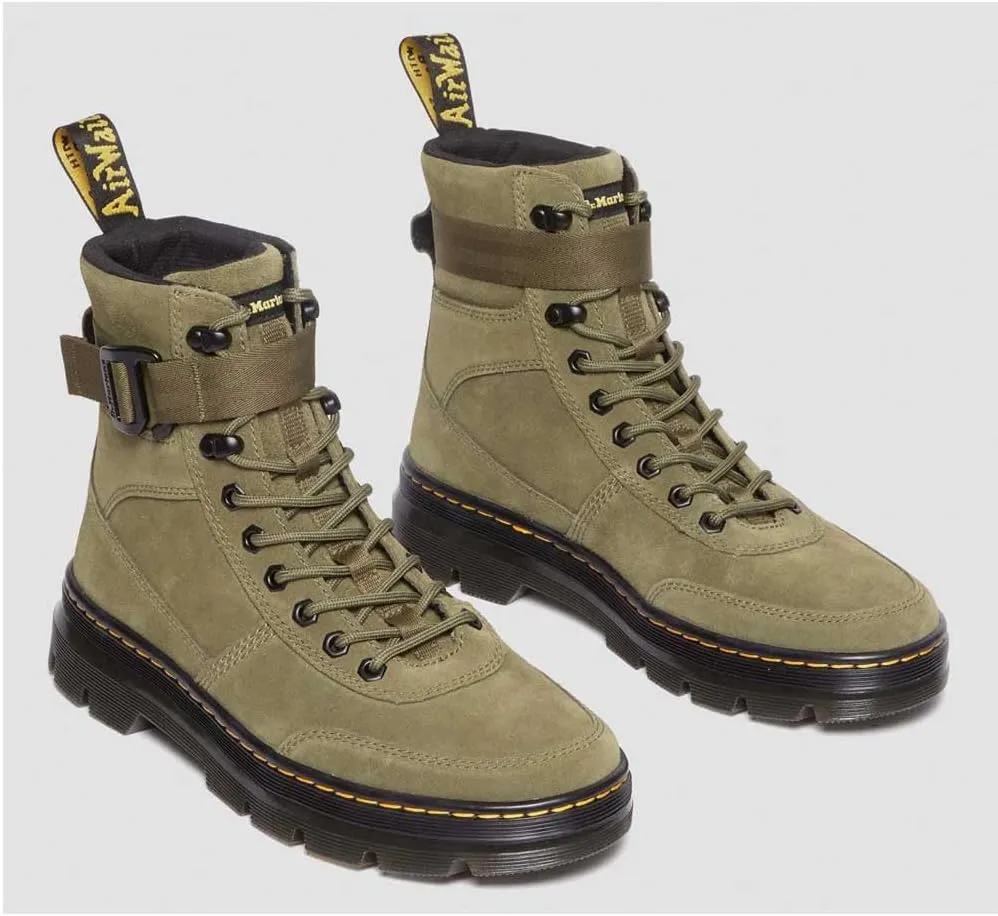 Dr. Martens Unisex-Adult Combs Tech Fashion Boot