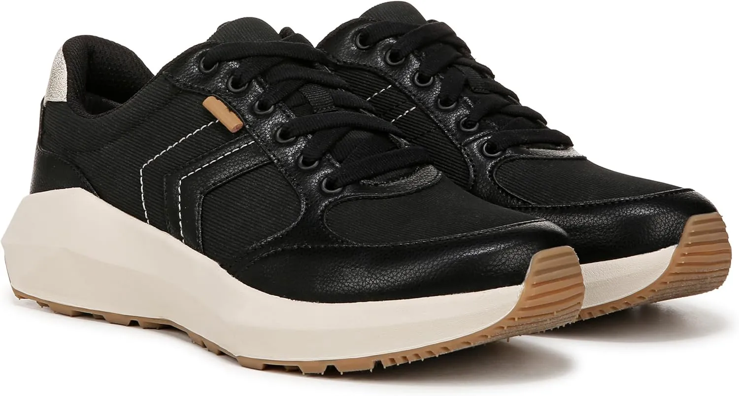 Dr. Scholl's Shoes Women's Hannah Retro Lace Up Fashion Sneaker