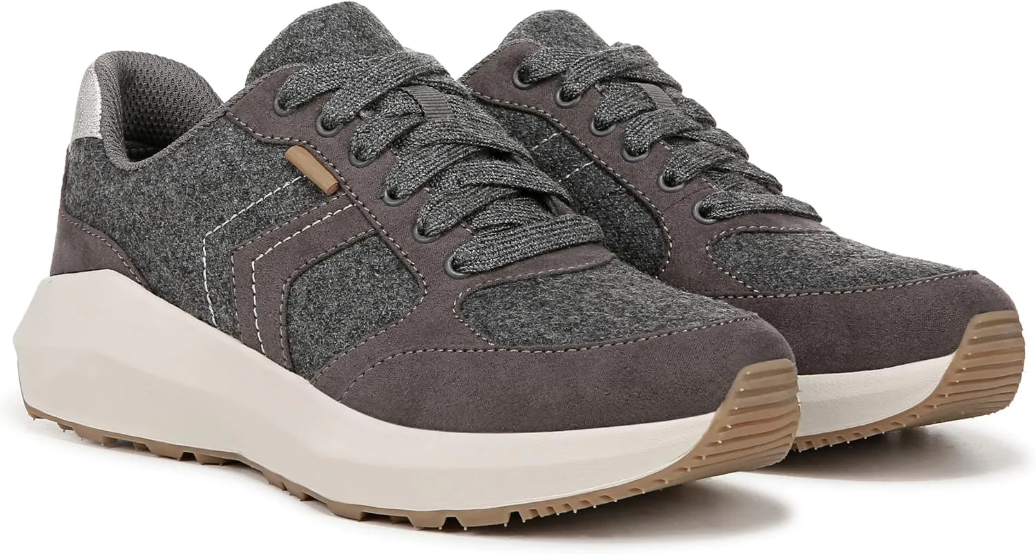 Dr. Scholl's Women's Hannah Retro Lace Up Fashion Sneaker