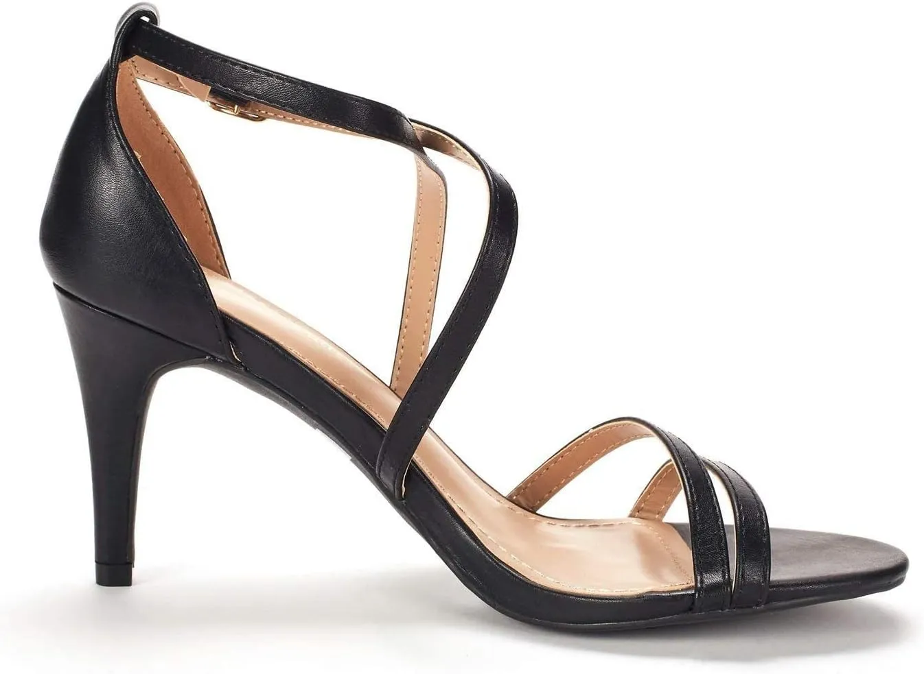 DREAM PAIRS Women's Gigi Fashion Stilettos Open Toe Pump Heel Sandals