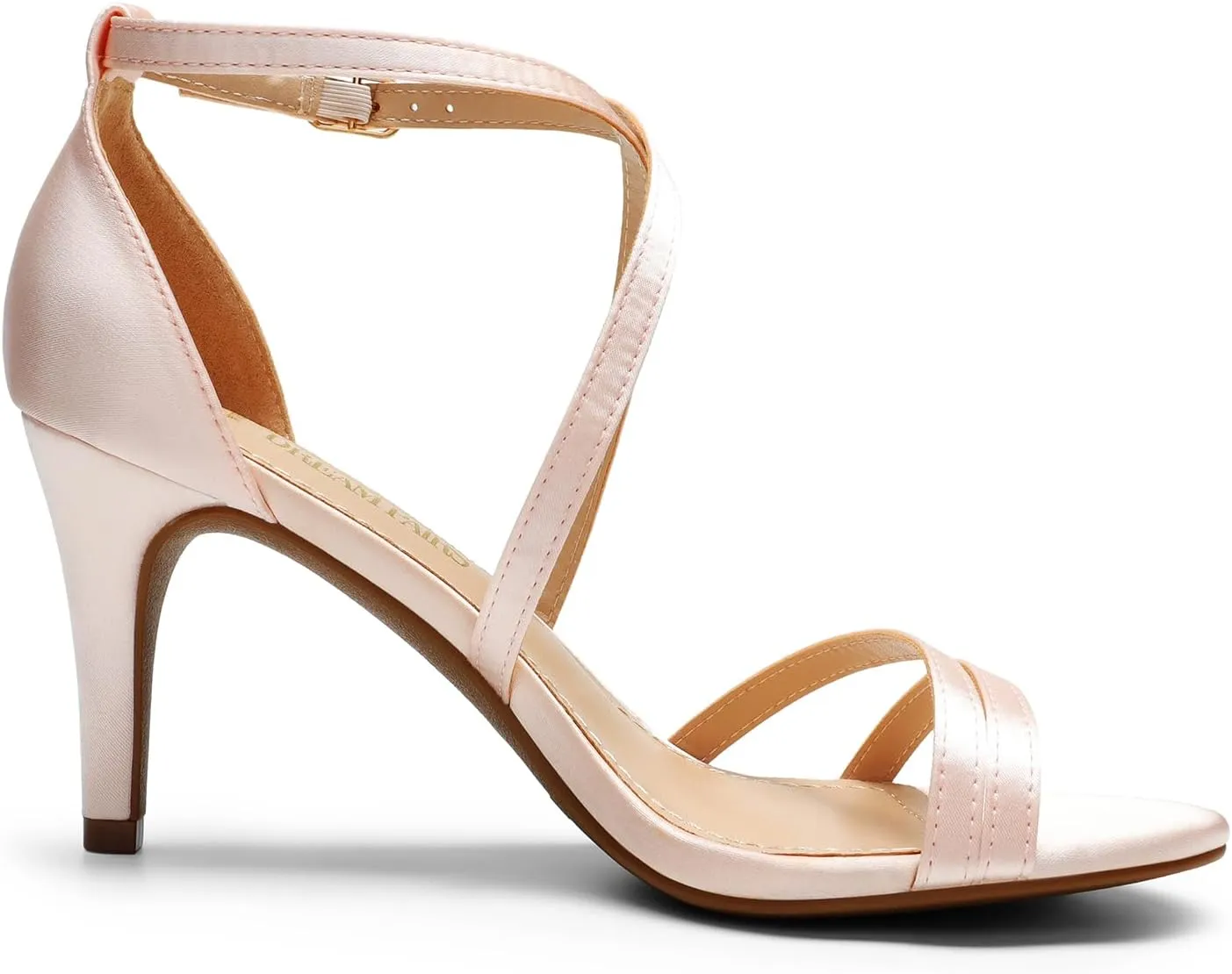 DREAM PAIRS Women's Gigi Fashion Stilettos Open Toe Pump Heel Sandals