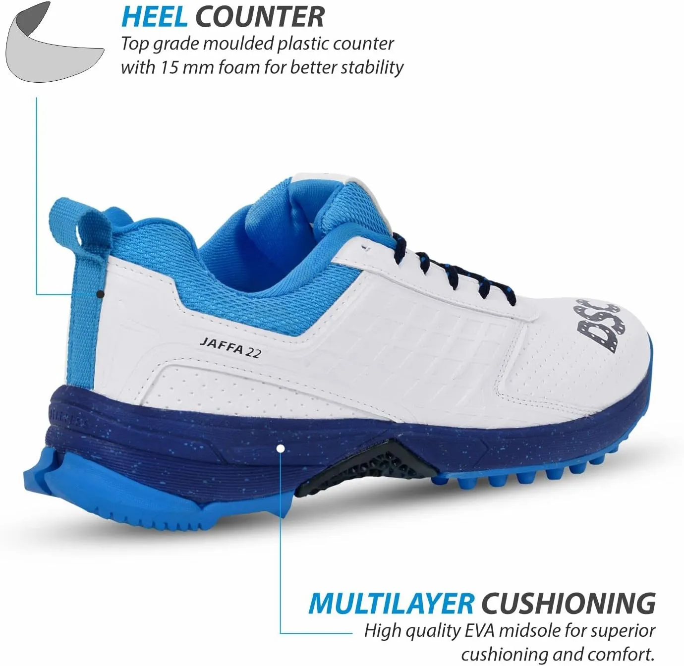 DSC Men's Cricket Shoes Sports