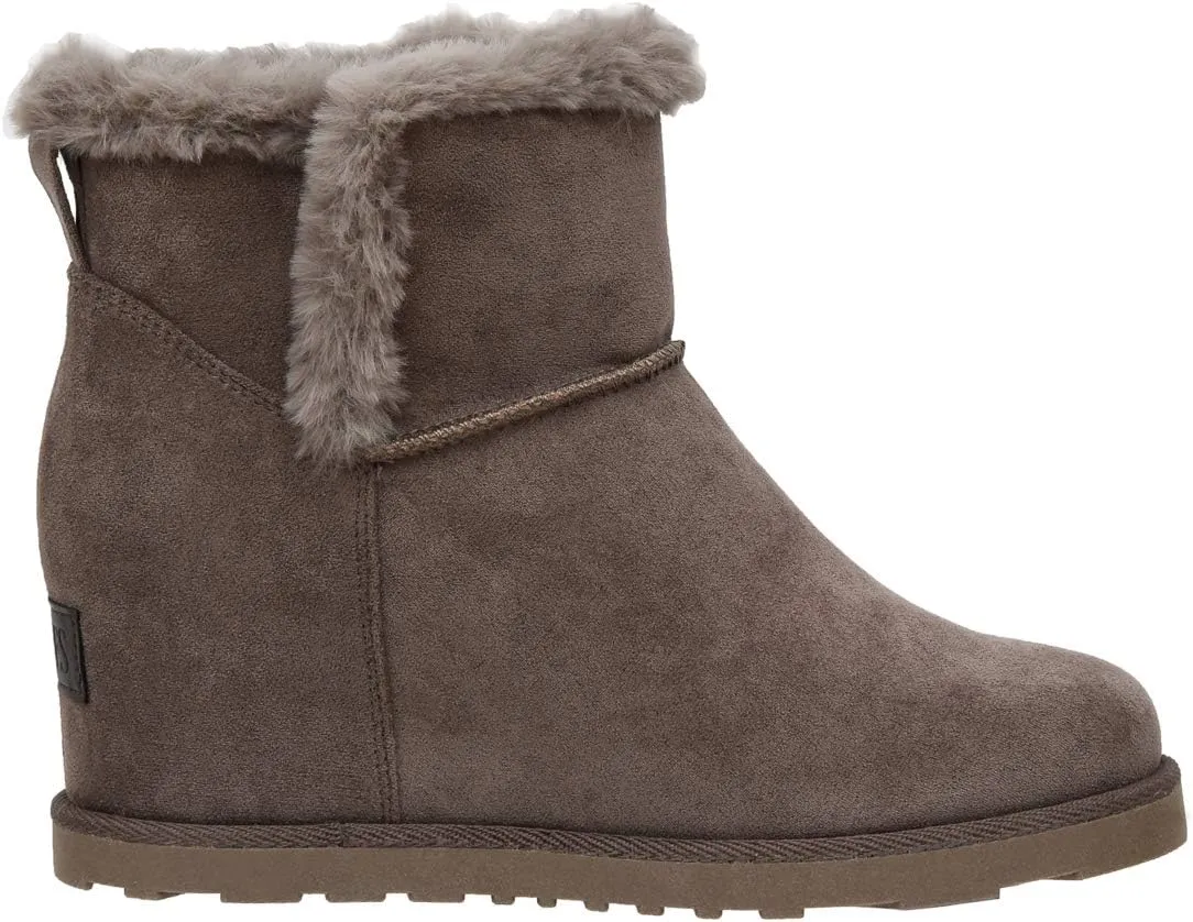 Dunes Women's Kleecey hidden wedge boot  Memory Foam & Wide Widths available