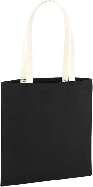 EarthAware Organic Bag For Life Contrast Tote Bag