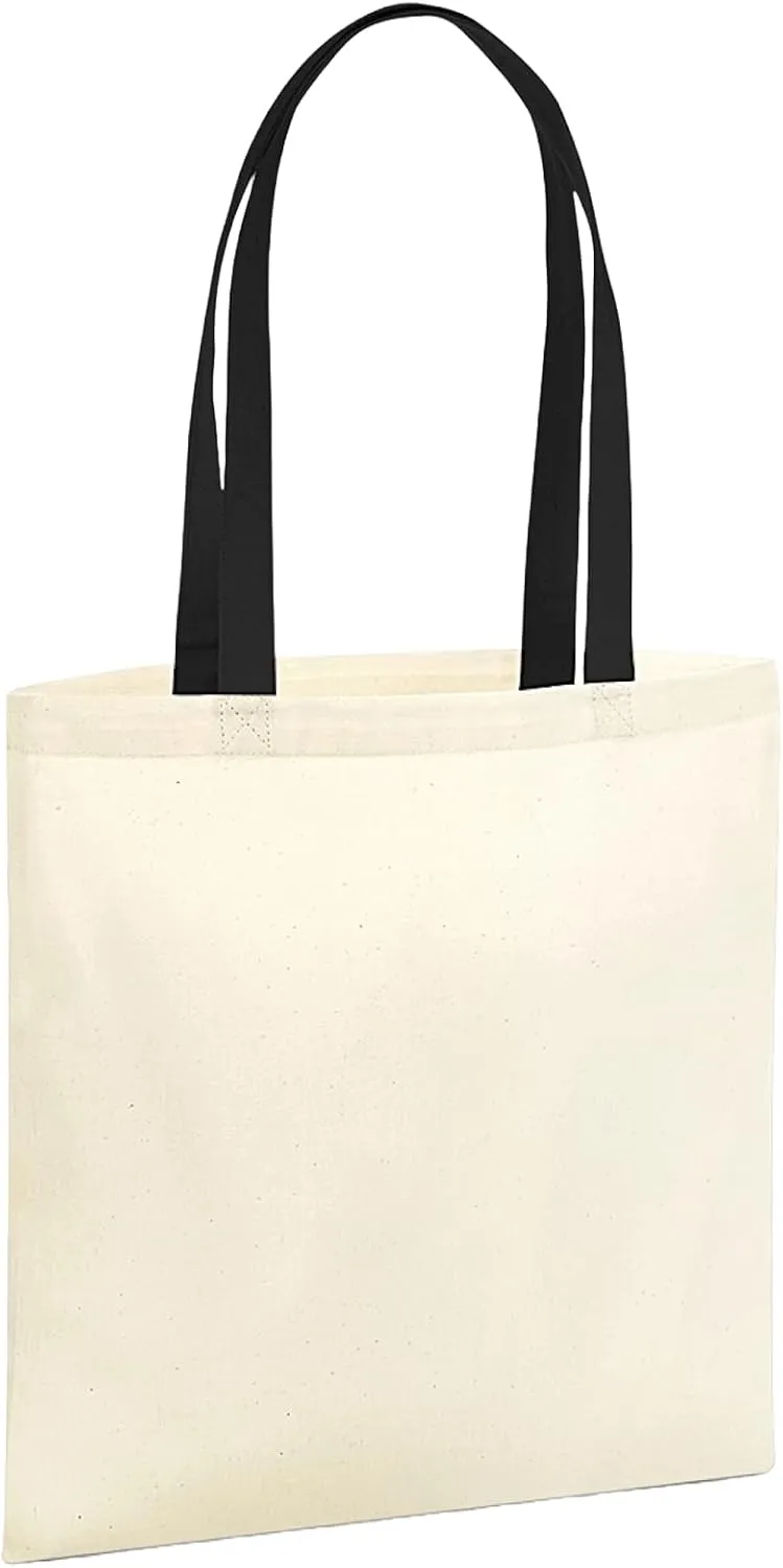 EarthAware Organic Bag For Life Contrast Tote Bag