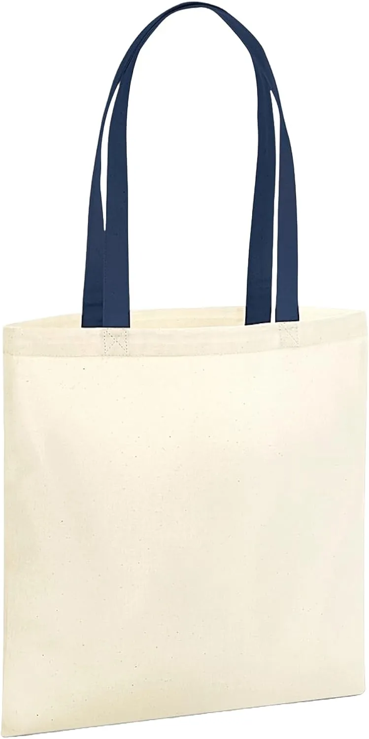 EarthAware Organic Bag For Life Contrast Tote Bag