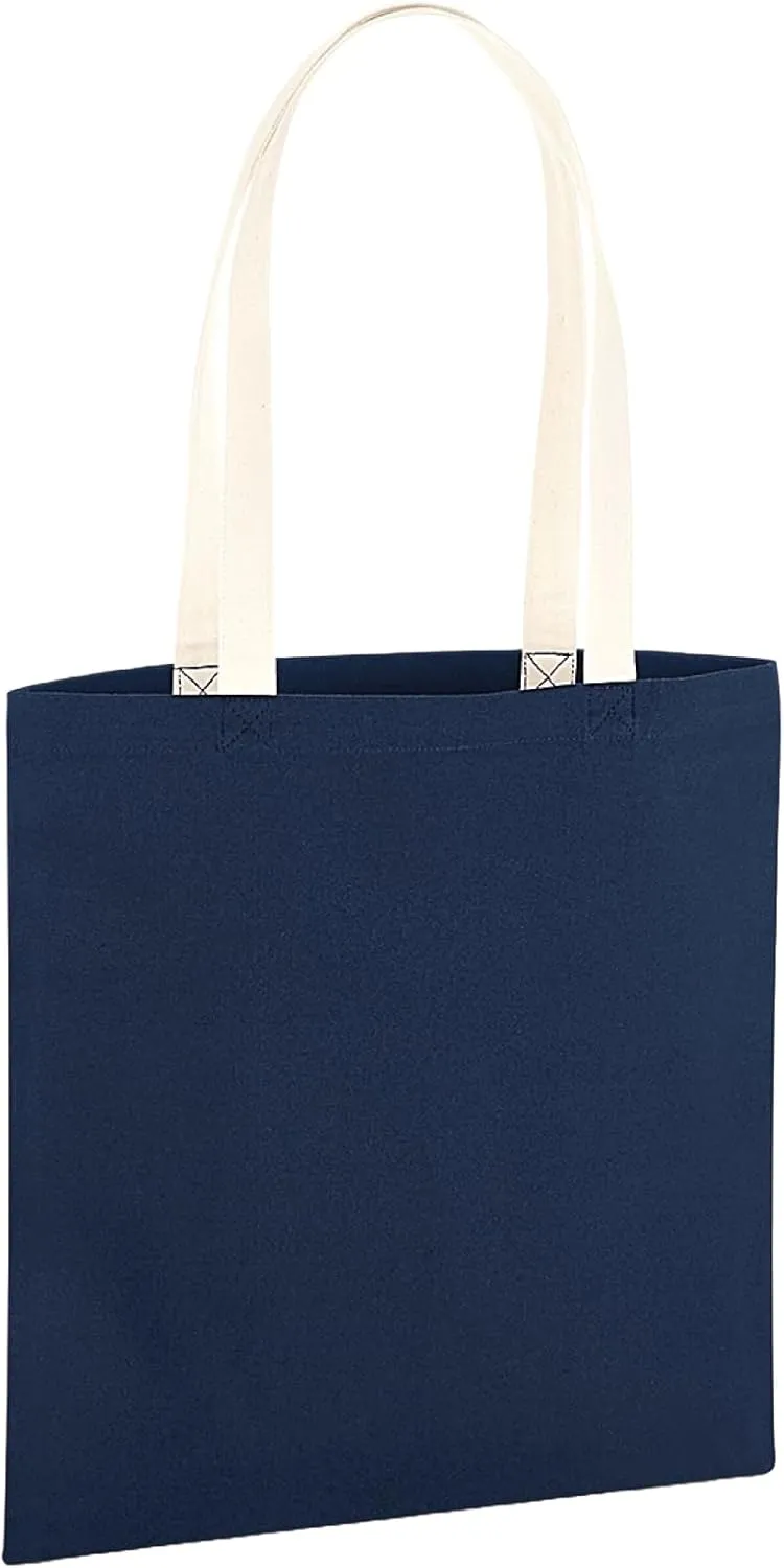 EarthAware Organic Bag For Life Contrast Tote Bag