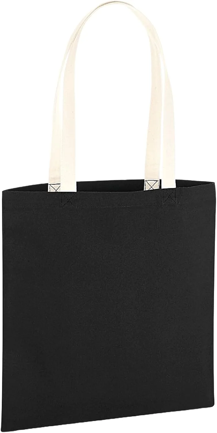 EarthAware Organic Bag For Life Contrast Tote Bag
