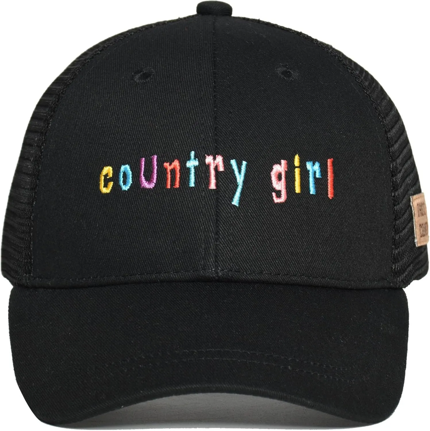 EDTREK Elite Kids Performance Mesh Hat - Boys Girls Cute Trucker Hat