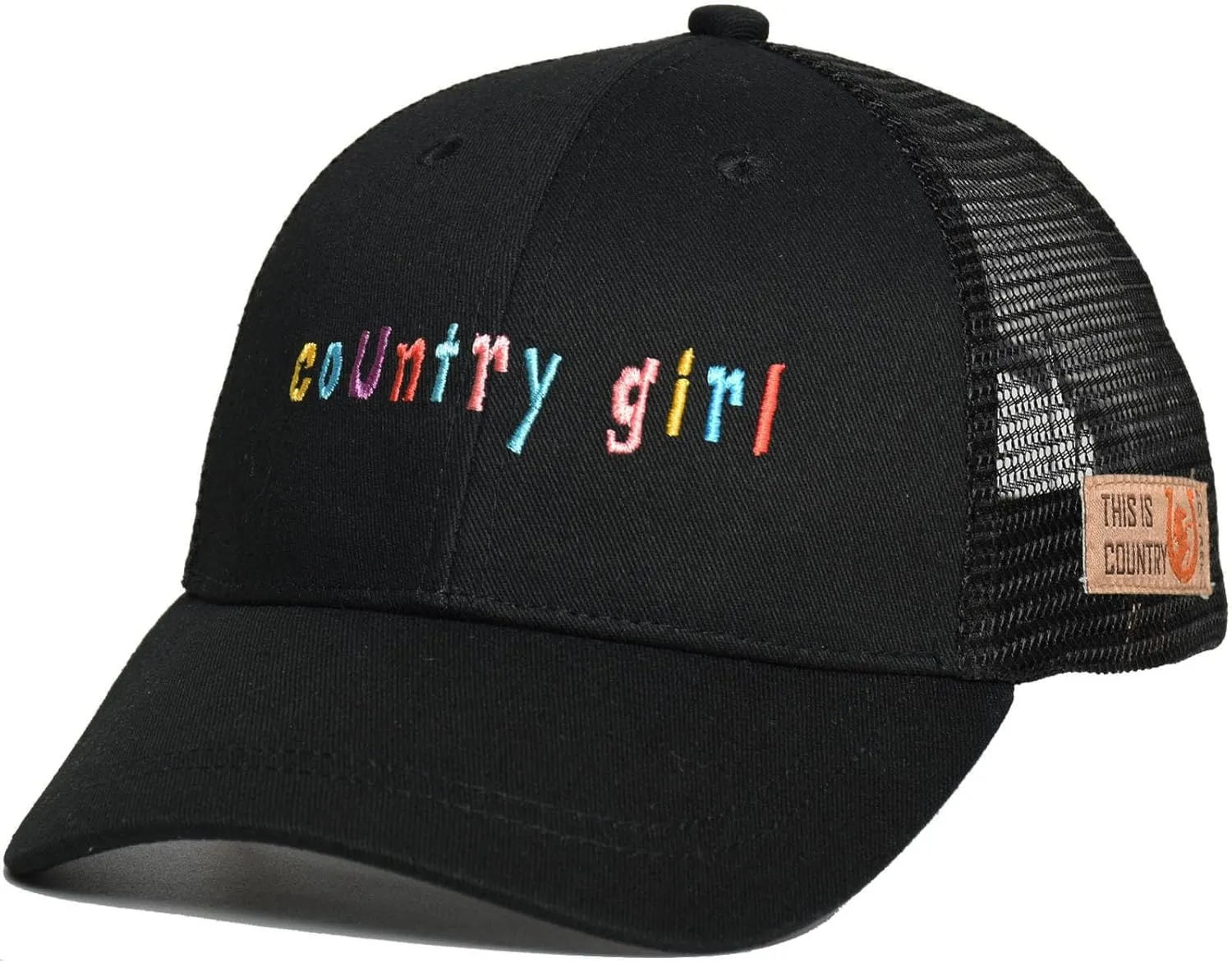 EDTREK Elite Kids Performance Mesh Hat - Boys Girls Cute Trucker Hat