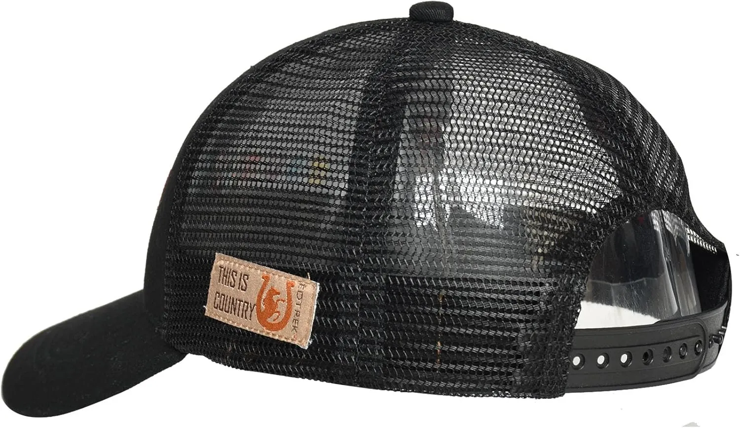 EDTREK Elite Kids Performance Mesh Hat - Boys Girls Cute Trucker Hat