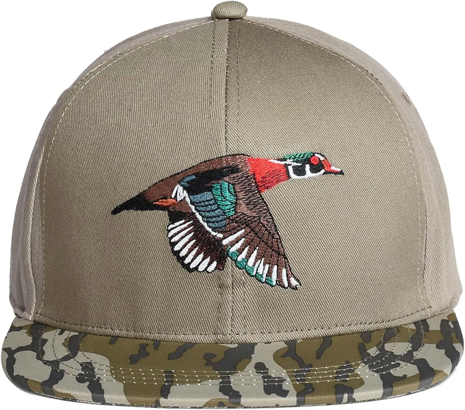 EDTREK Elite Youth Country Hat for Big Kids - Boys Snapback Hat with Flat Brim