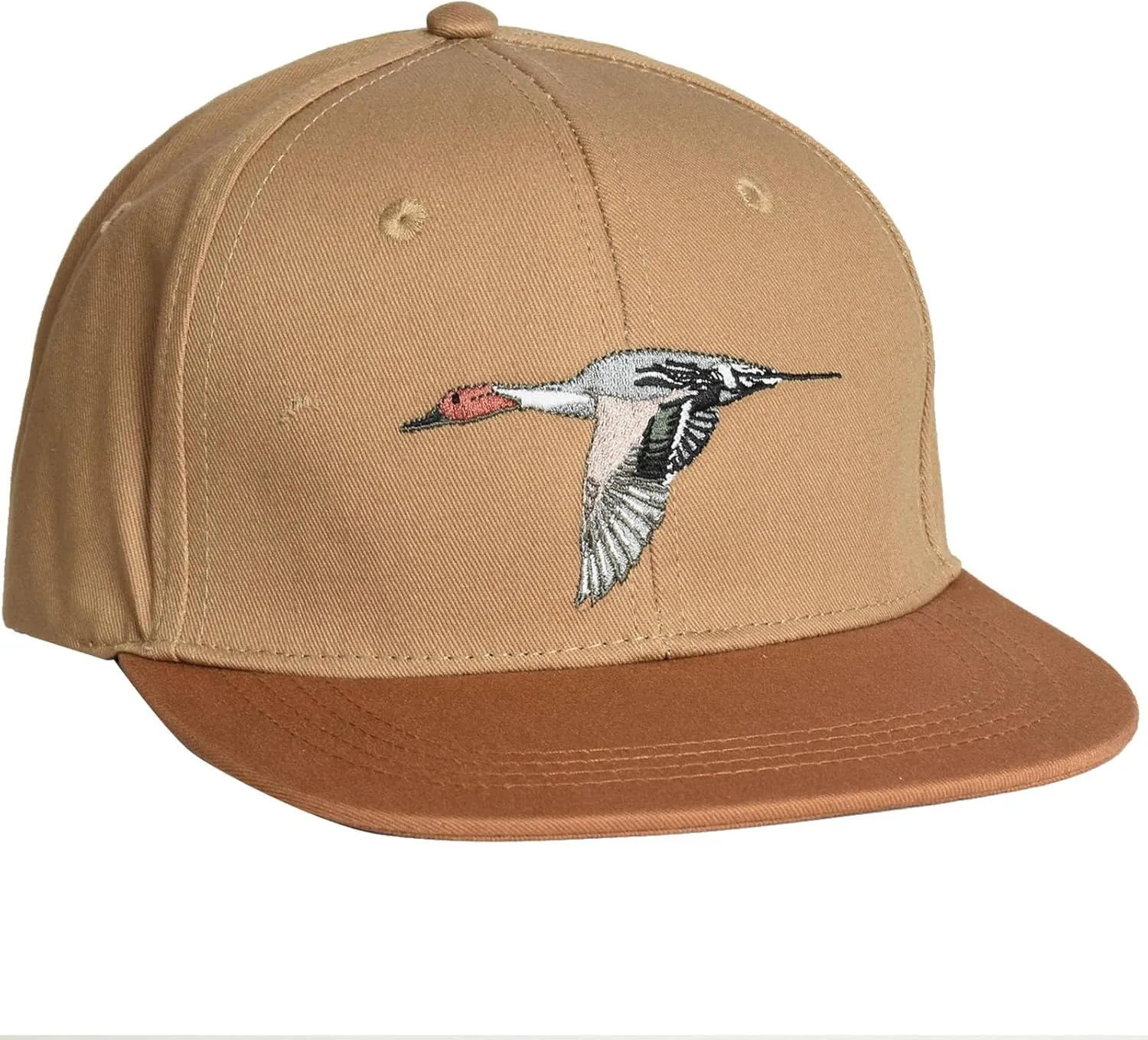 EDTREK Elite Youth Country Hat for Big Kids - Boys Snapback Hat with Flat Brim
