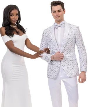 EJ Samuel White Blazer J150