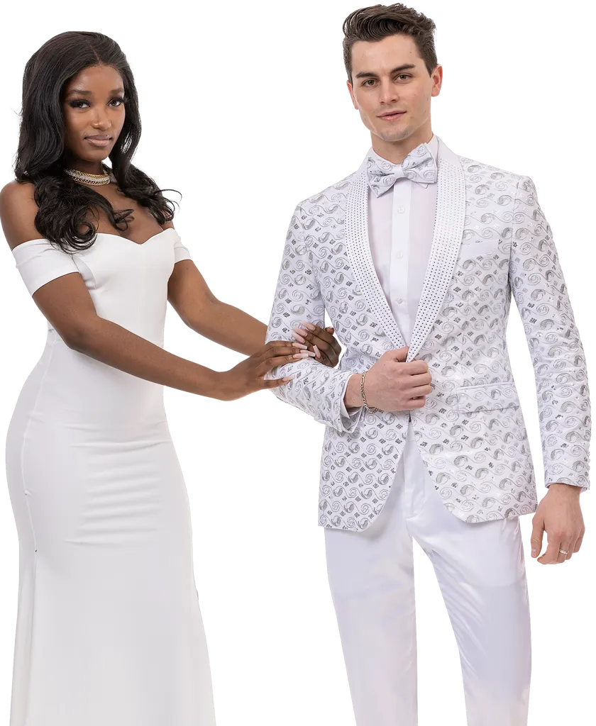 EJ Samuel White Blazer J150