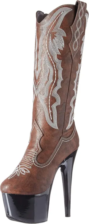 Ellie Shoes Women's 709-dallas Western Boot