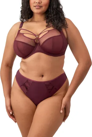 Elomi Women's Plus Size Sachi Thong