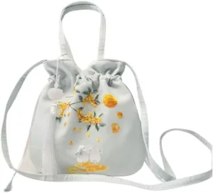 Embroidery Evening Bag Women Handbag Hobo Tote Shoulder Bag Casual Crossbody Bag Gift for Women