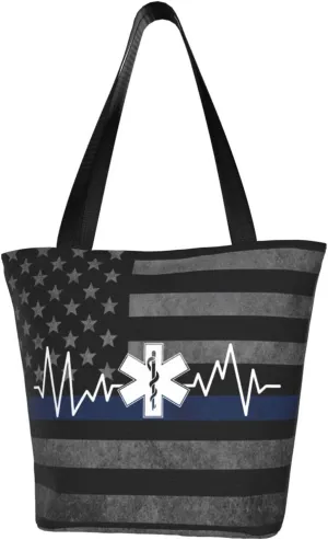 Ems Emt Heartbeat Fashion Shoulder Bag Large Capacity For Man Or Woman