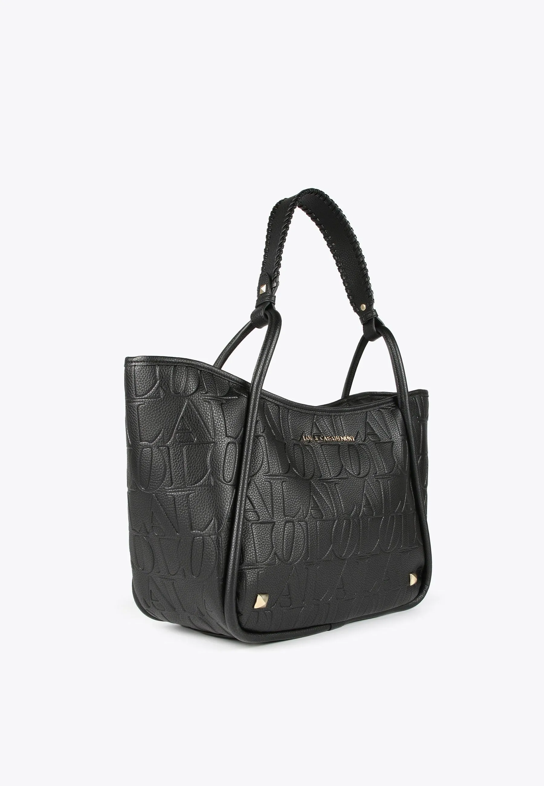Engraved tote bag
