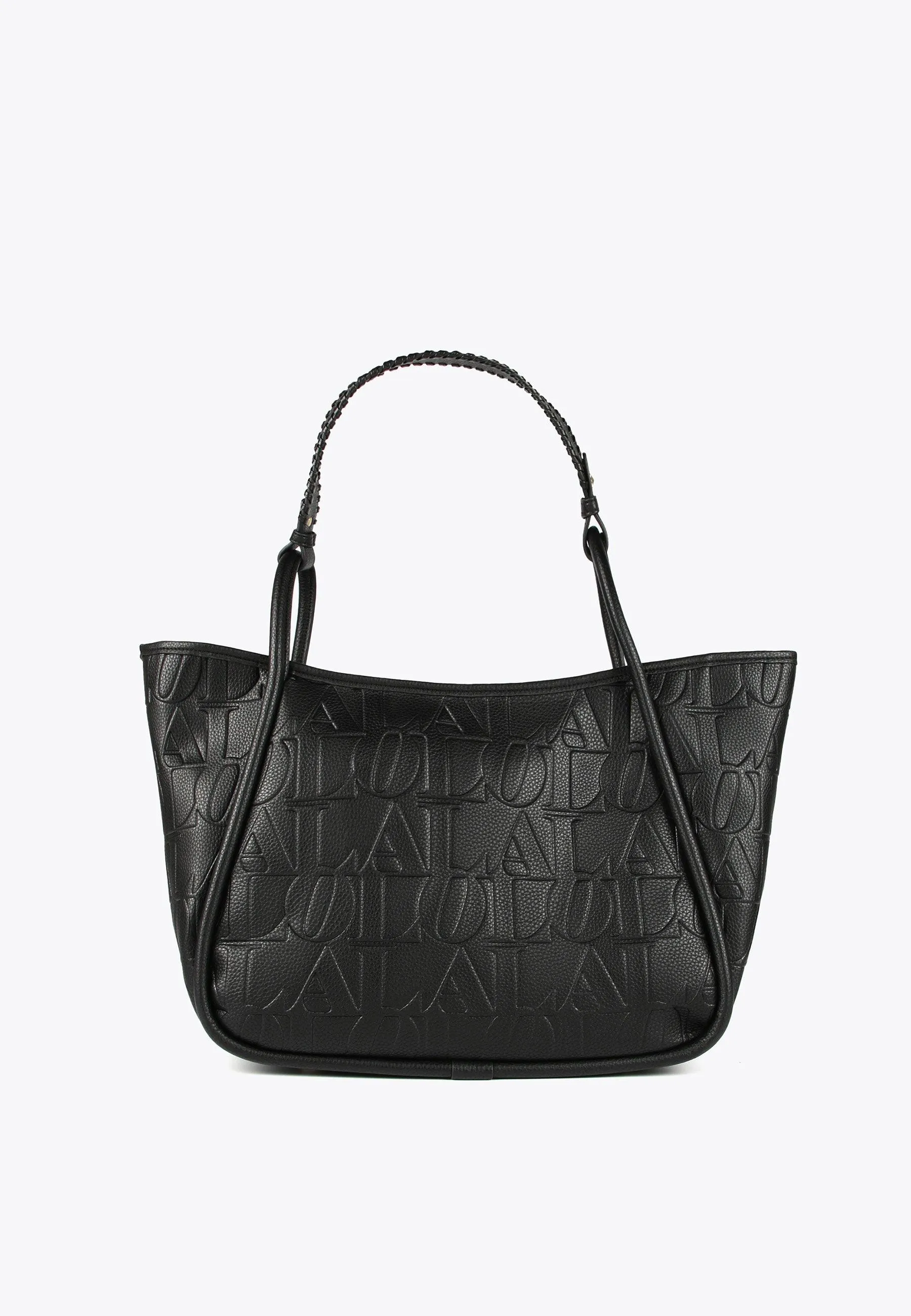 Engraved tote bag