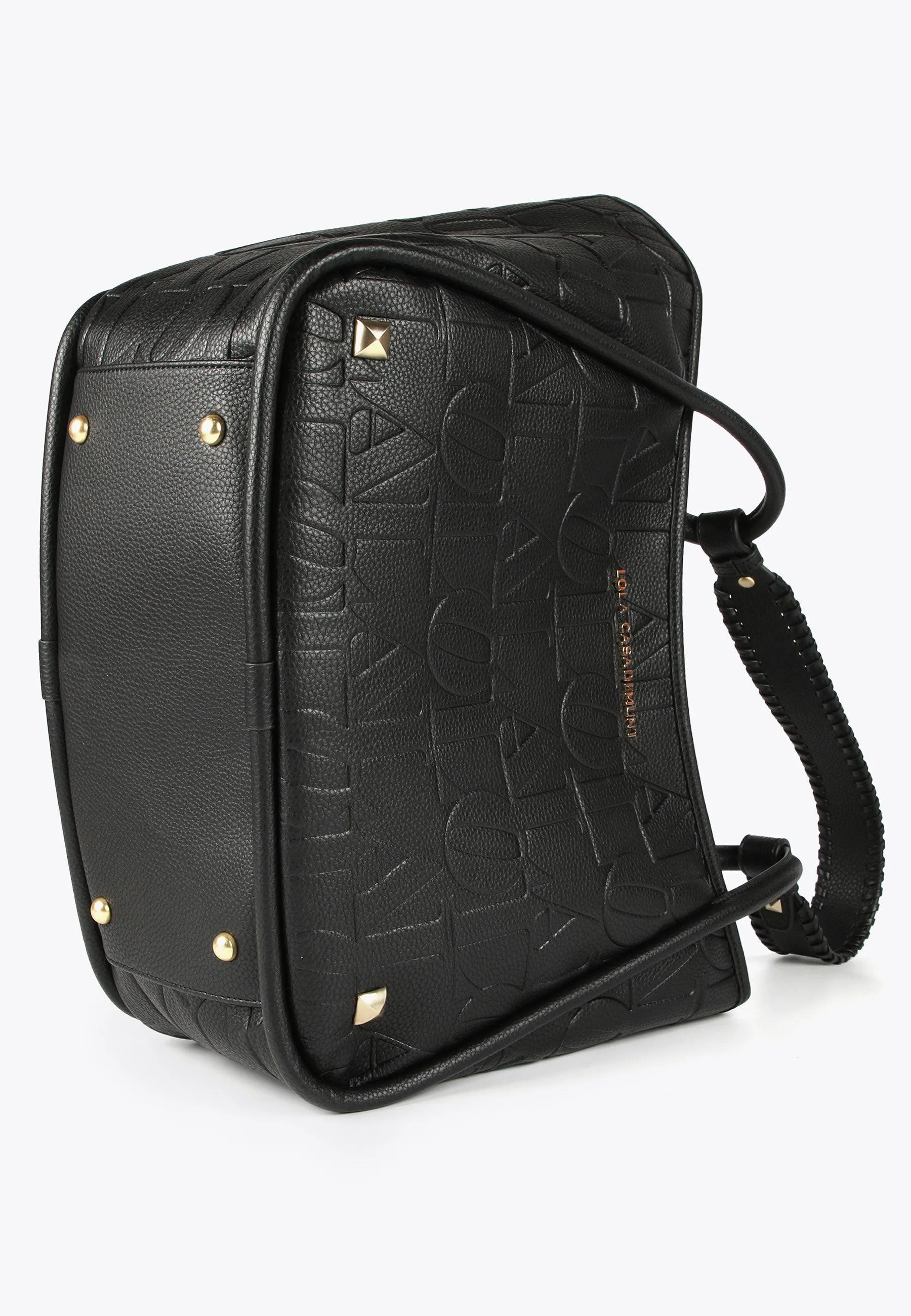 Engraved tote bag