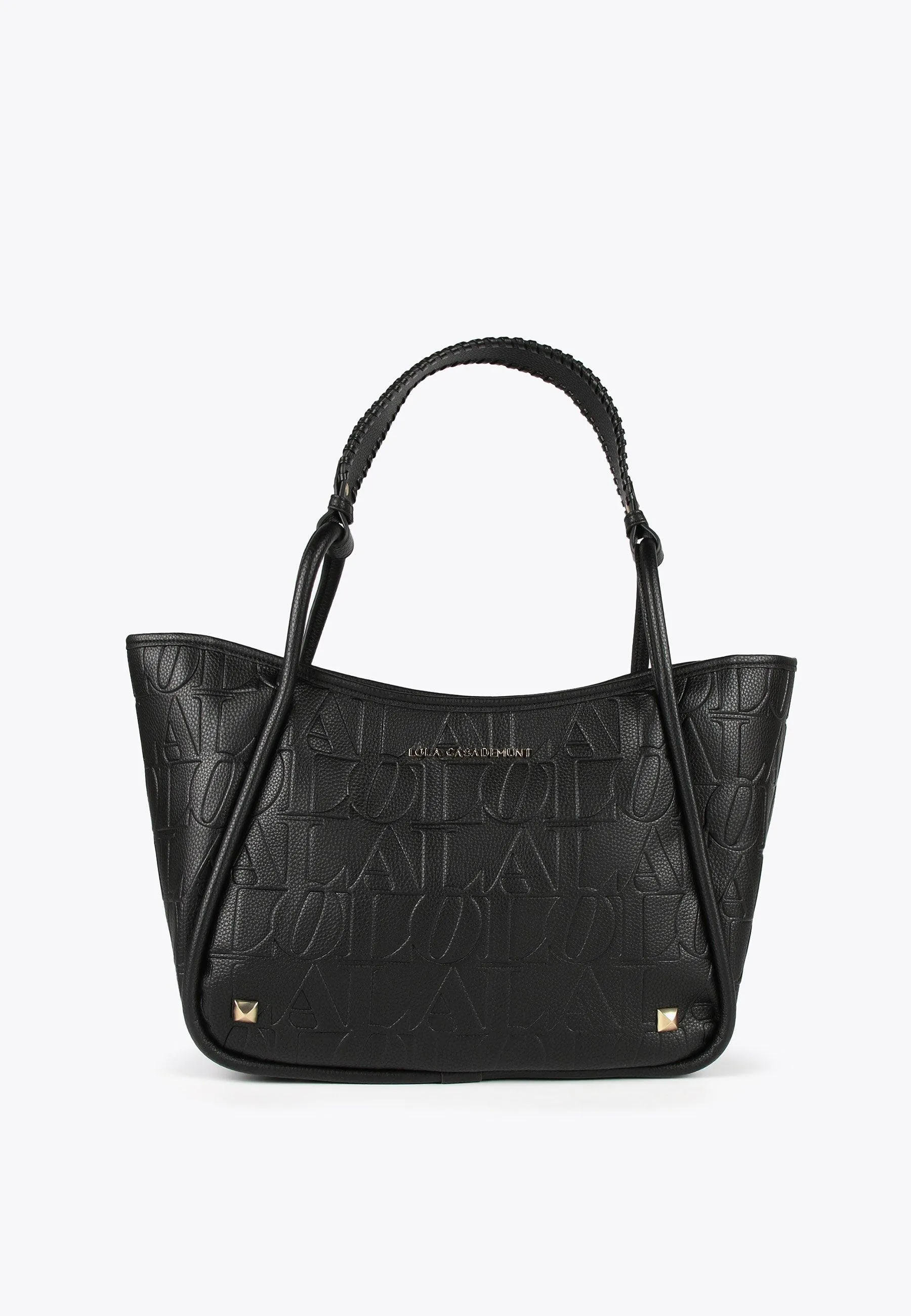 Engraved tote bag