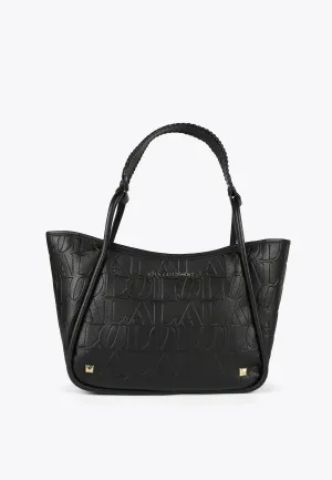 Engraved tote bag