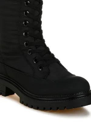 Equine Studded Embroidery Cowboy Boots