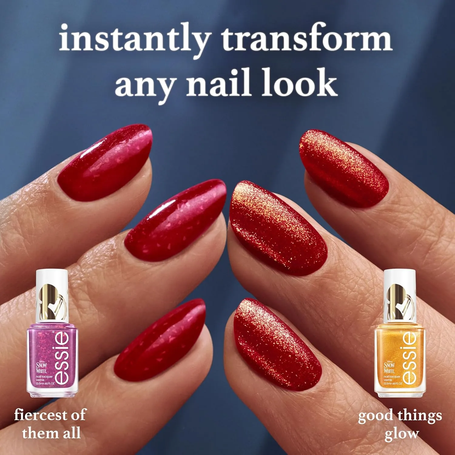 essie Nail Art Studio salon-quality nail polish Disneys Snow White, fiercest of them all, 0.46 fl oz